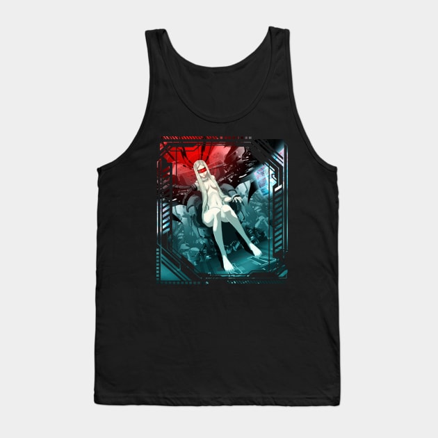 Red Horizon - Eva - Revoke Tank Top by JascoGames